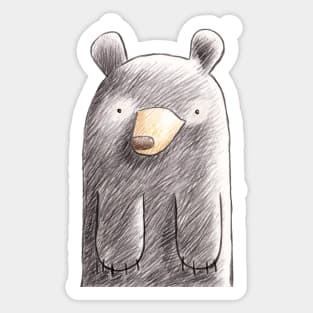 It's a Family of Bears - Black Bear Sticker